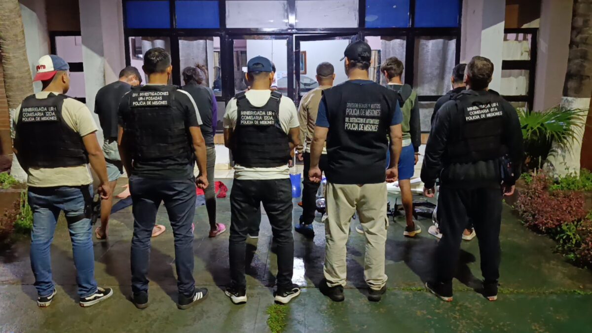 detenidos posadas