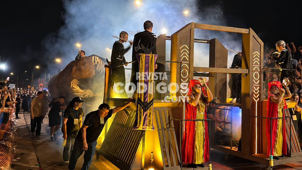 estudiantina posadas 3 - 3