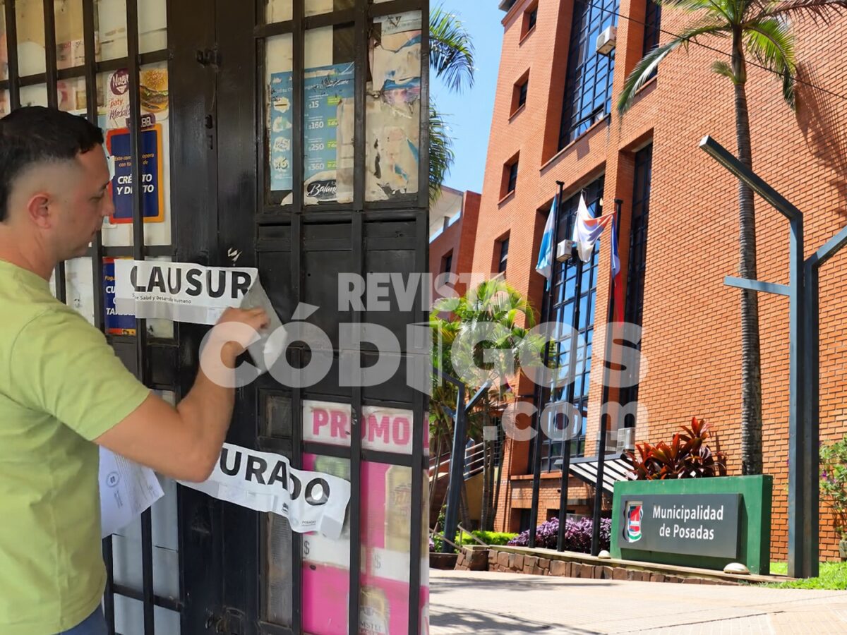 Fuego cruzado entre la Municipalidad de Posadas y supermercado clausurado: el dueño negó acusaciones y anunció la reapertura