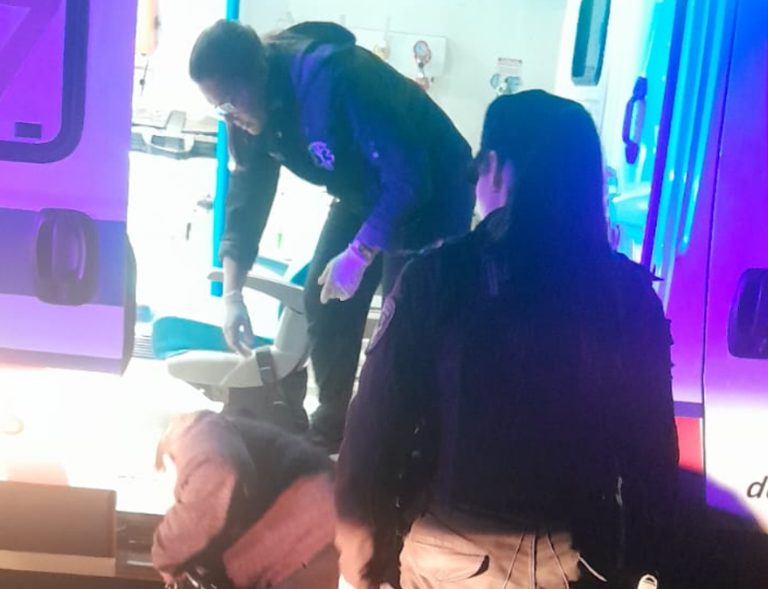 Policías asistieron de urgencia a una niña de 2 años que sufrió quemaduras con aceite caliente en Oberá