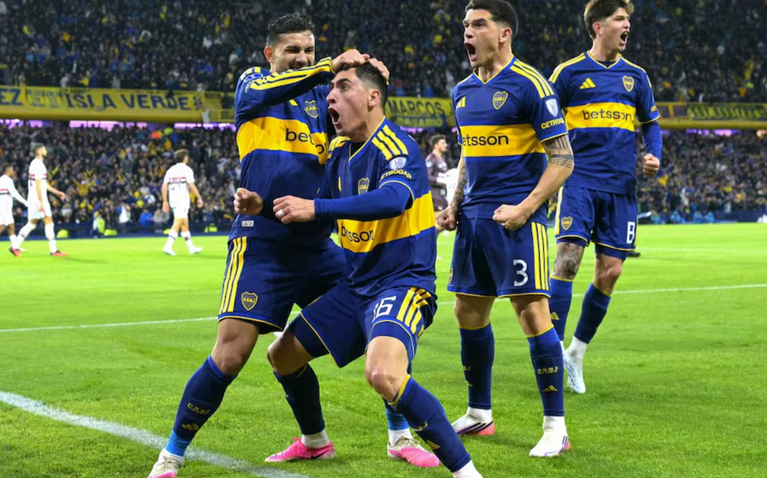 Copa Sudamericana: con lo justo, Boca logró imponerse a San Pablo