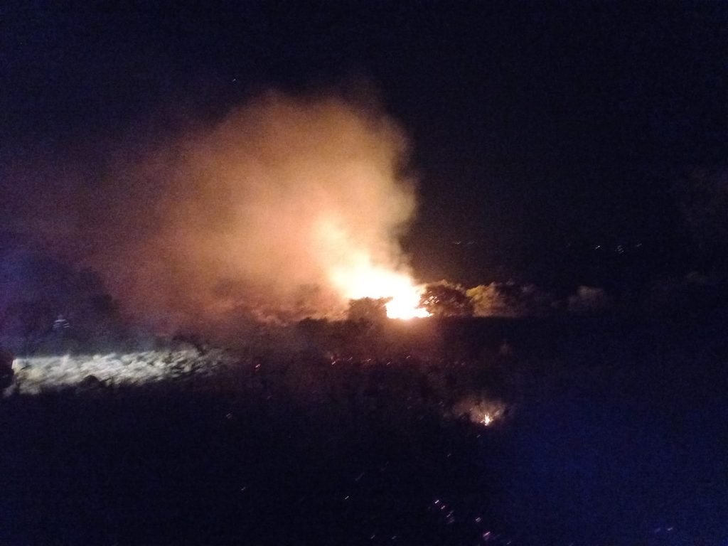 incendio campo san juan 2 - 3