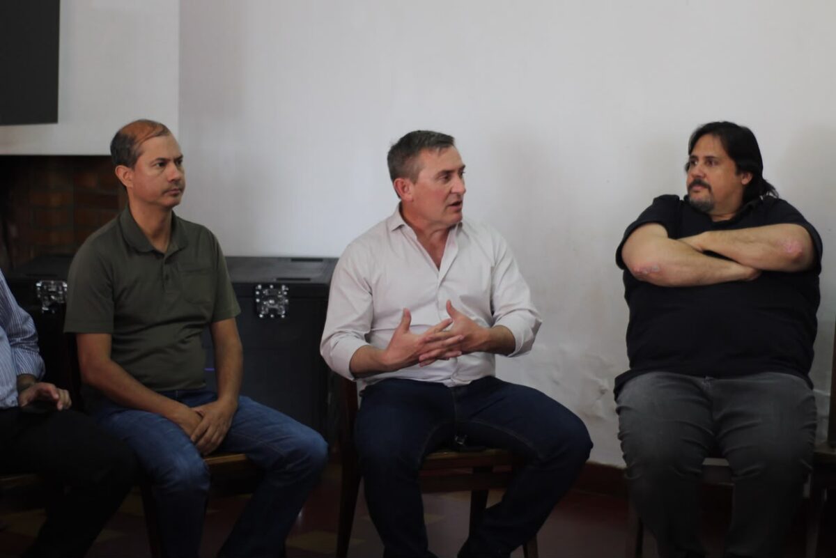 Tras las rondas de trabajo en los municipios, el Gobierno provincial evaluó avances junto a intendentes del norte 1 2 - intendentes norte 2 - 1