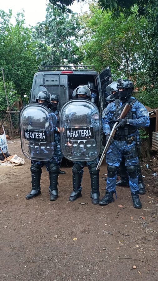 Masiva intervención policial en tres chacras de Posadas terminó con once detenidos y múltiples secuestros 5 10 - intervenciones 5 - 9