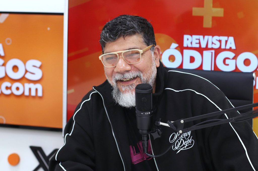Luis Pastori y Joselo Schuap pasaron por el streaming de Códigos 2 4 - joselo 2 - 3