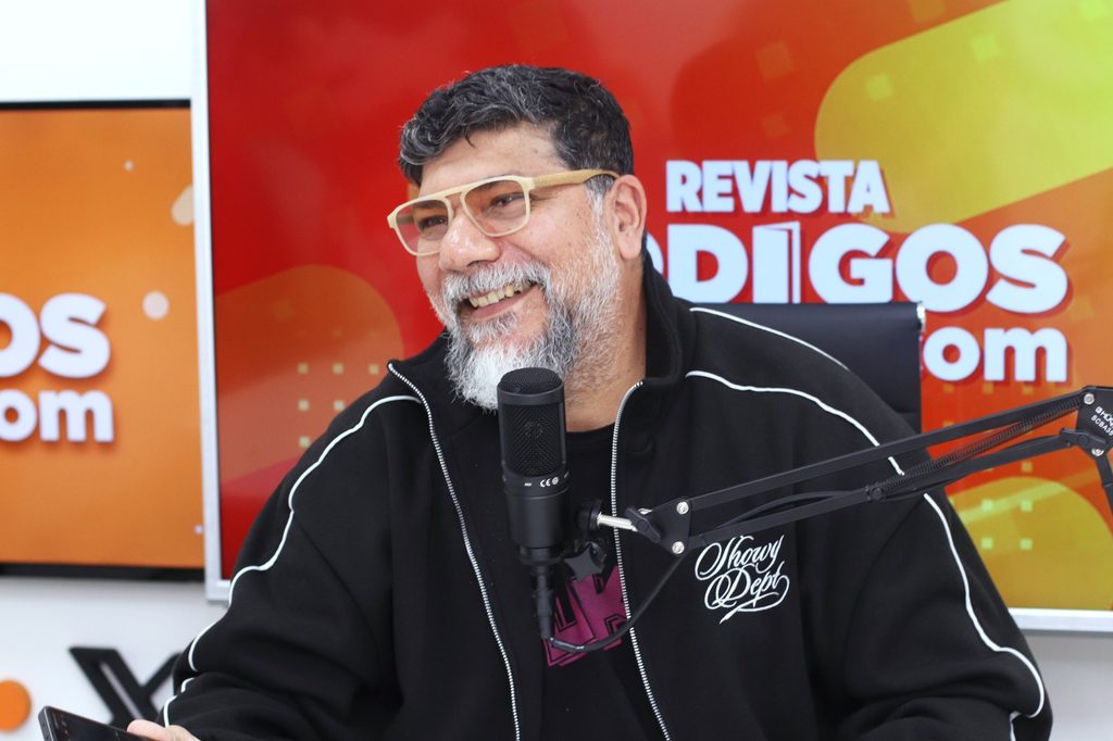 Luis Pastori y Joselo Schuap pasaron por el streaming de Códigos 4 8 - joselo 3 - 7
