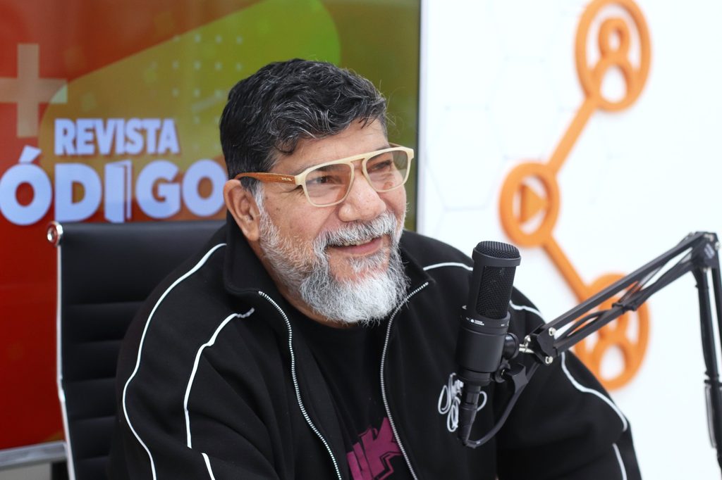 Luis Pastori y Joselo Schuap pasaron por el streaming de Códigos 8 16 - joselo 5 - 15