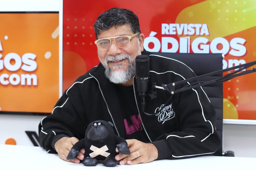 Luis Pastori y Joselo Schuap pasaron por el streaming de Códigos 10 20 - joselo 7 - 19