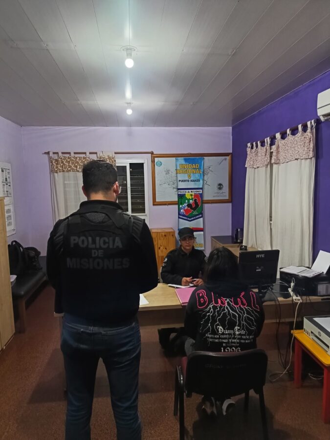 Hallaron en Andresito a una joven correntina que era buscada desde hacía cinco días 1 2 - joven encontrada 1 - 1