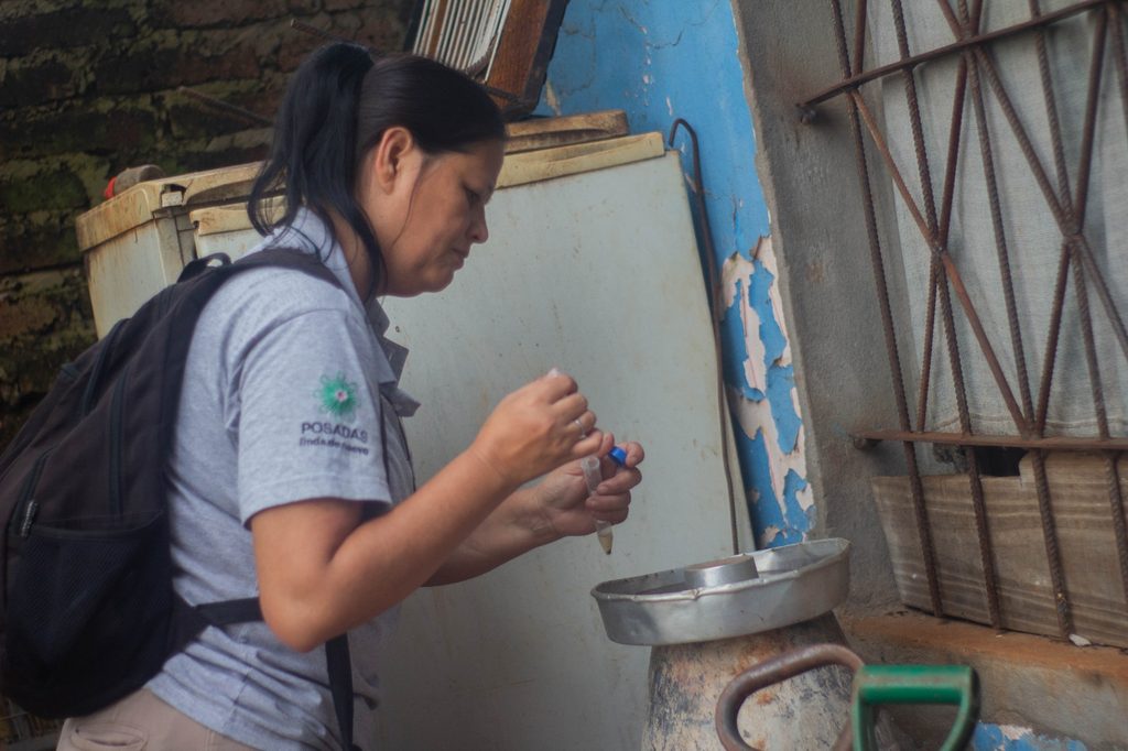 Posadas puso en marcha un nuevo Operativo LIRAa para prevenir el dengue 3 6 - lira posadas 2 - 5