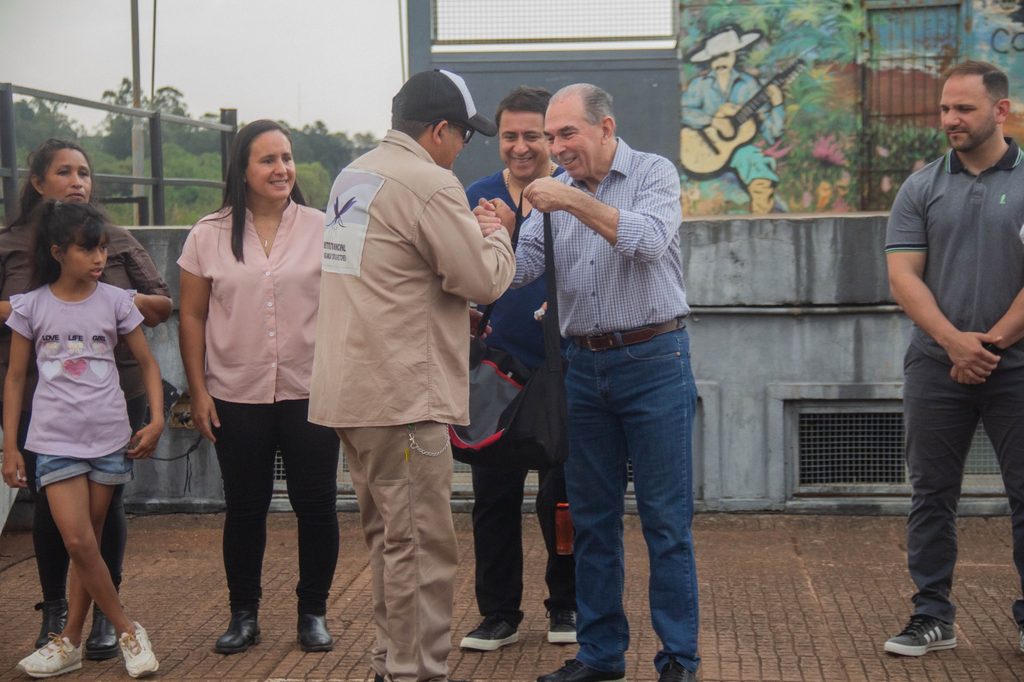 Posadas puso en marcha un nuevo Operativo LIRAa para prevenir el dengue 4 8 - lira posadas 5 - 7