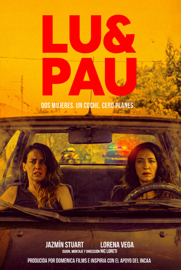 lu y pau poster - 1