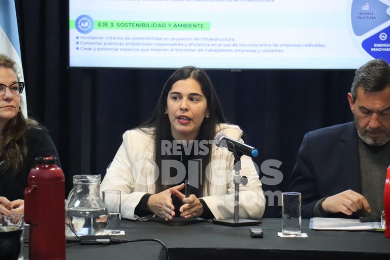 El Parque Industrial de Posadas proyecta incorporar más inteligencia artificial y digitalización en 2027