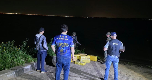 Candelaria: secuestraron casi 200 kilos de marihuana valuados en más de $747 millones 2 4 - marihuana candelari9a 1 - 3