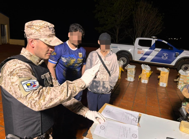 Candelaria: secuestraron casi 200 kilos de marihuana valuados en más de $747 millones 1 2 - marihuana candelari9a 2 - 1