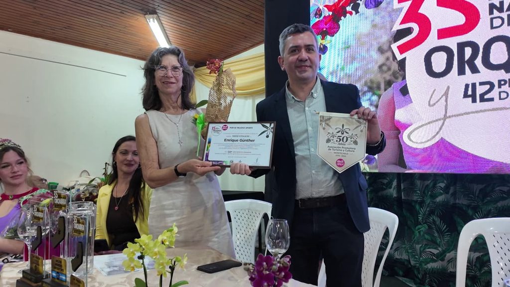 Montecarlo presentó oficialmente la 35° Fiesta Nacional de la Orquídea y 42° Provincial de la Flor 1 2 - montecarlo 1 1 - 1