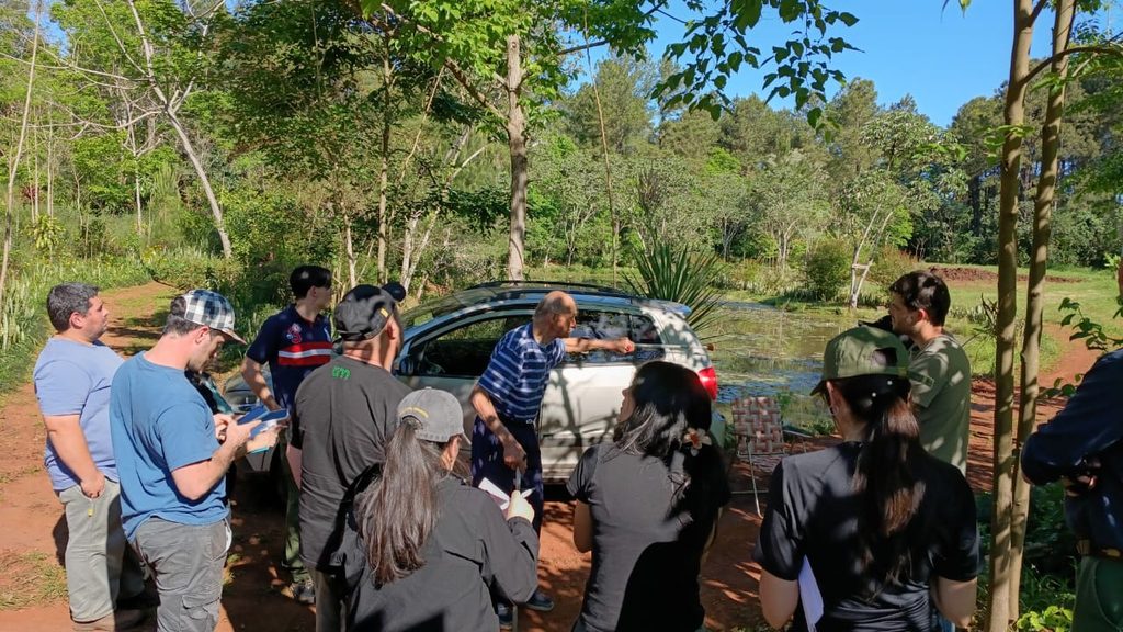 Montecarlo y la UNaM impulsan acciones para conservar la cuenca del arroyo Bonito 4 8 - montecarlo 4 - 7