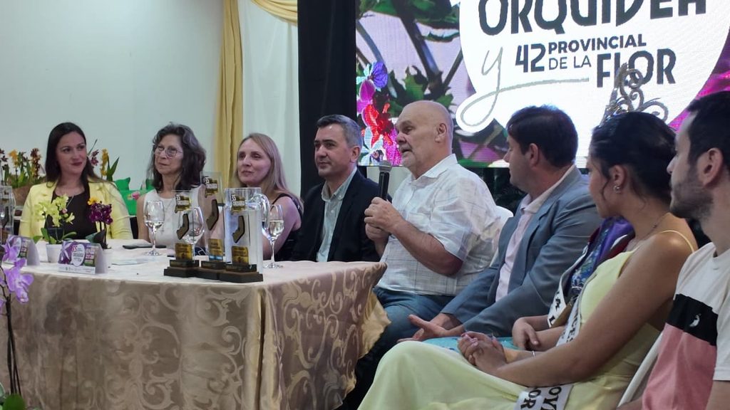 Montecarlo presentó oficialmente la 35° Fiesta Nacional de la Orquídea y 42° Provincial de la Flor 6 12 - montecarlo 6 1 - 11