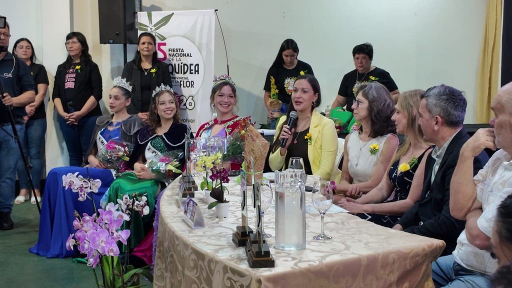 Montecarlo presentó oficialmente la 35° Fiesta Nacional de la Orquídea y 42° Provincial de la Flor 8 16 - montecarlo 8 1 - 15
