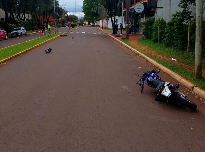 motociclista fallecido