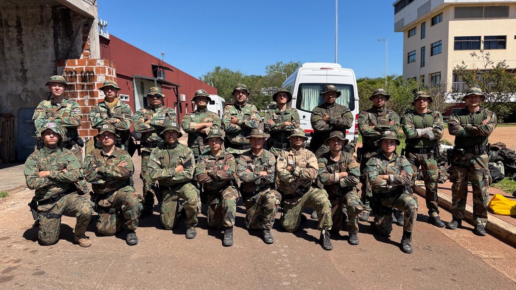 La Policía de Misiones fortalece sus unidades especiales con nuevos operadores de frontera 1 2 - operadores 1 - 1