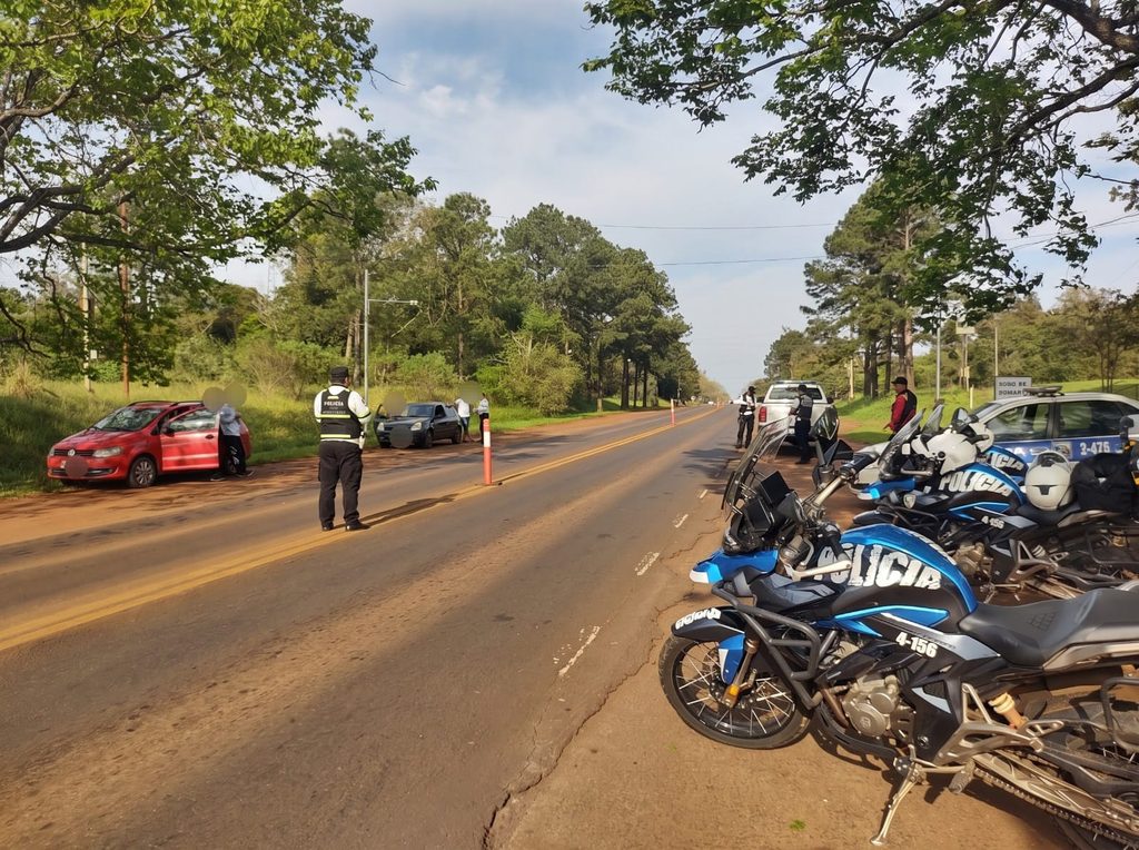 operativo corte ruta 1 - 7