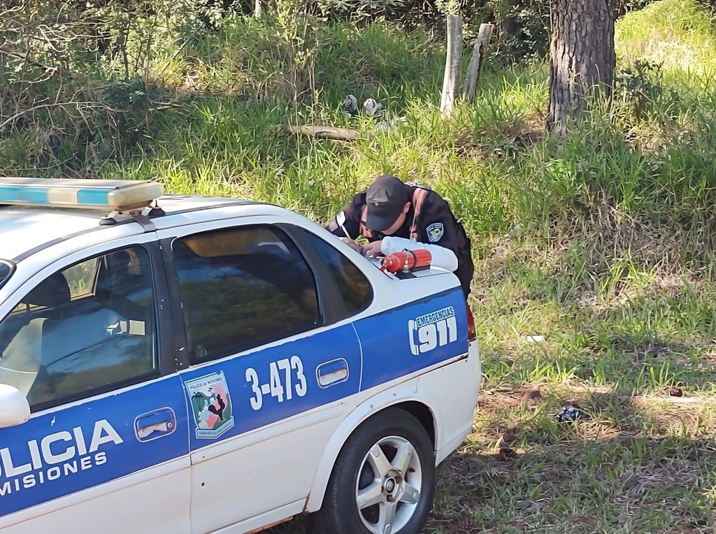 operativo corte ruta 2 - 1