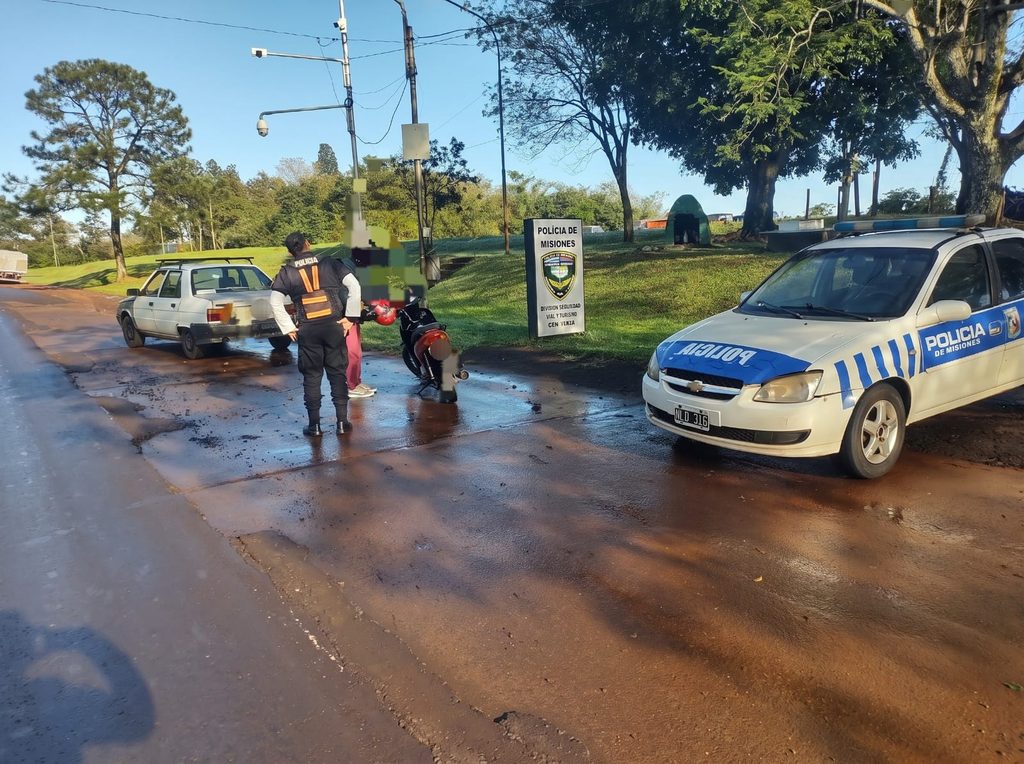 operativo corte ruta 5 - 5