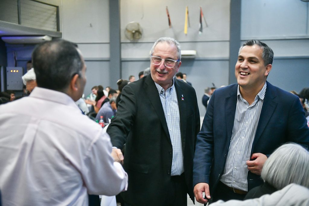 Passalacqua reunió a pastores de Misiones y destacó su tarea comunitaria: “Si no están ustedes, estamos en dificultades” 6 12 - passalacqua pastores 3 - 11