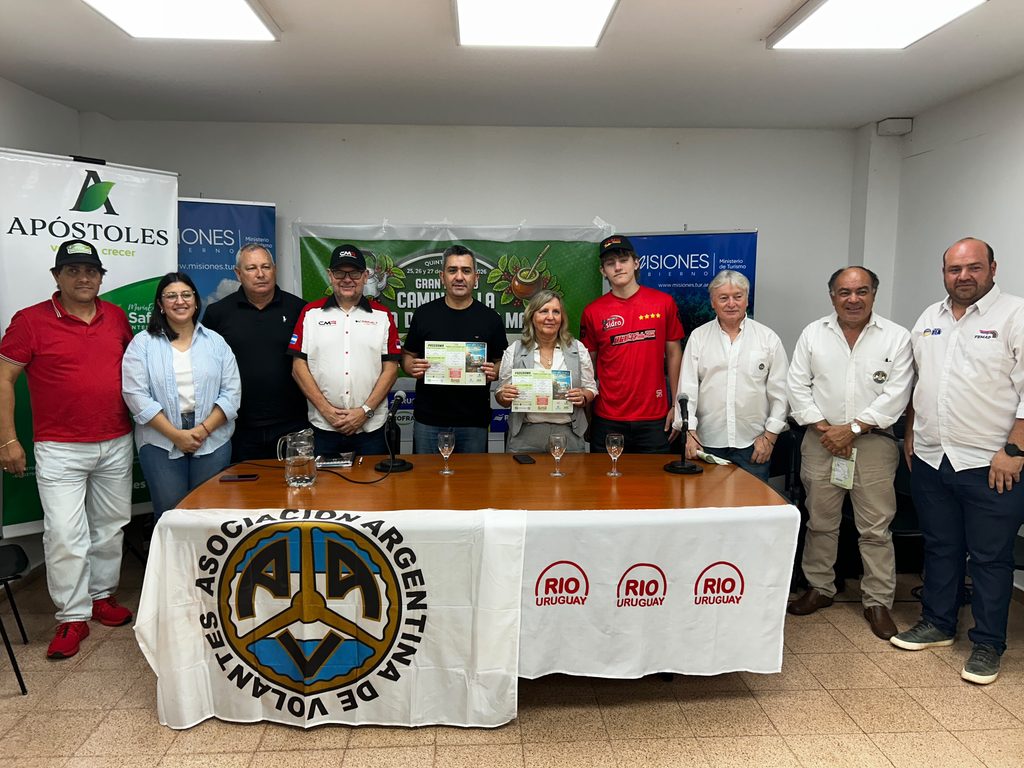rally misionero 1 - 1