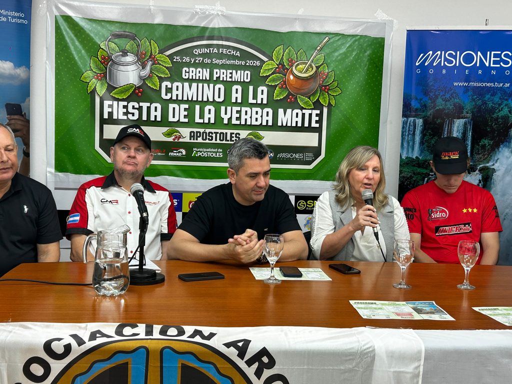 rally misionero 3 - 5