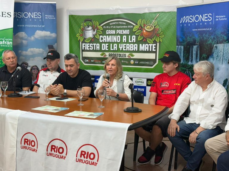 El Rally Misionero llega a Apóstoles y ya genera alta demanda de alojamiento