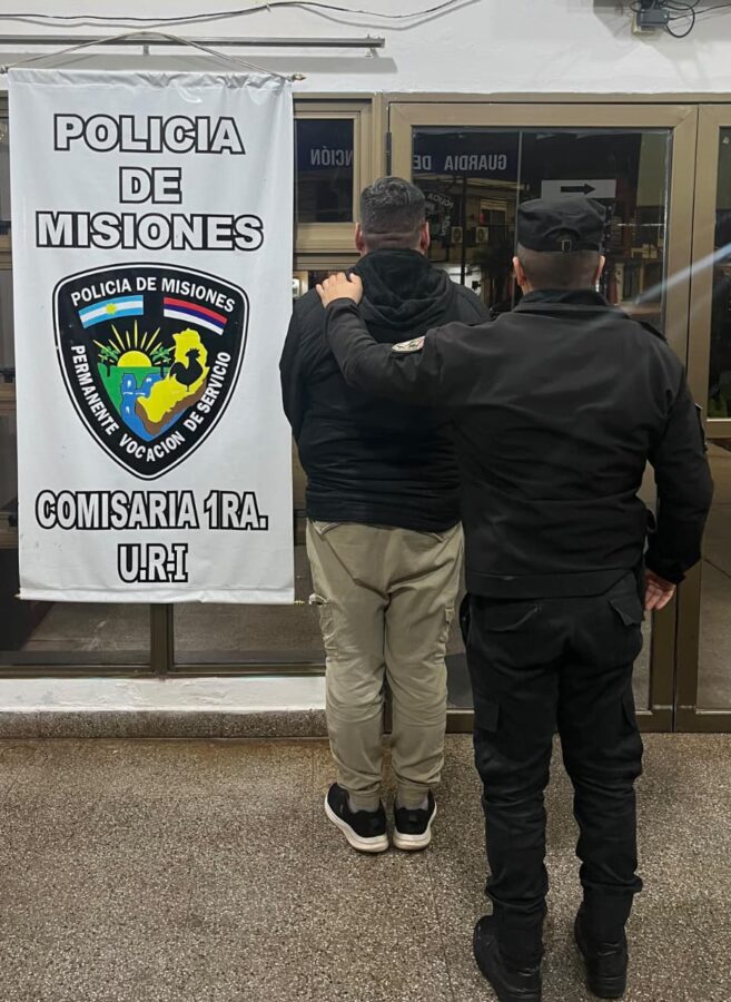 Cámaras identificaron el taxi usado tras una serie de robos en el centro de Posadas 1 2 - robos en posadas 1 - 1