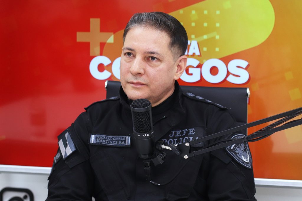 Sandro Martínez sobre el acampe de expolicías y la foto de la RAM: “Es una incoherencia total” 3 6 - sandro martinez 2 - 5