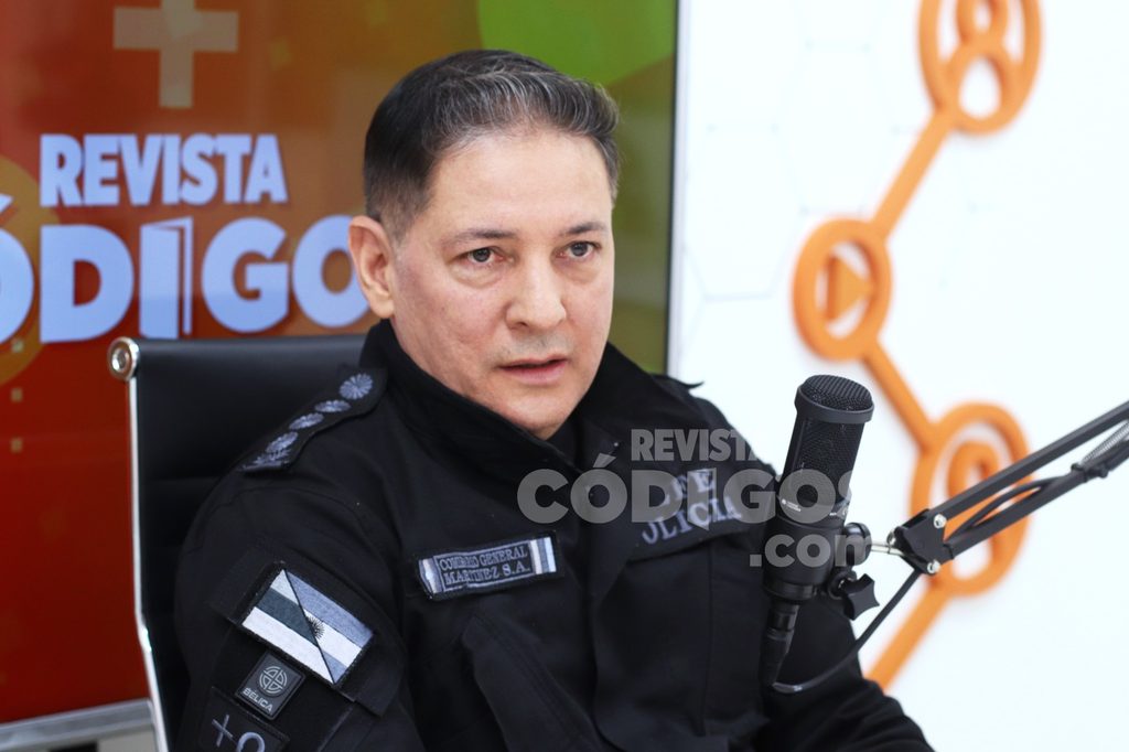 Sandro Martínez sobre el acampe de expolicías y la foto de la RAM: “Es una incoherencia total” 1 2 - sandro martinez 3 - 1