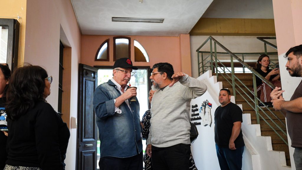 Passalacqua recibió en Posadas a Soledad Pastorutti en una de las paradas de “30 Pueblos” 10 20 - soledada y passalacqua 1 - 19