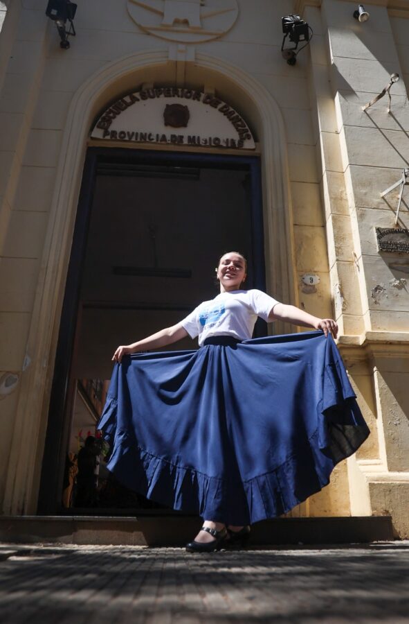Passalacqua recibió en Posadas a Soledad Pastorutti en una de las paradas de “30 Pueblos” 5 10 - soledada y passalacqua 10 - 9