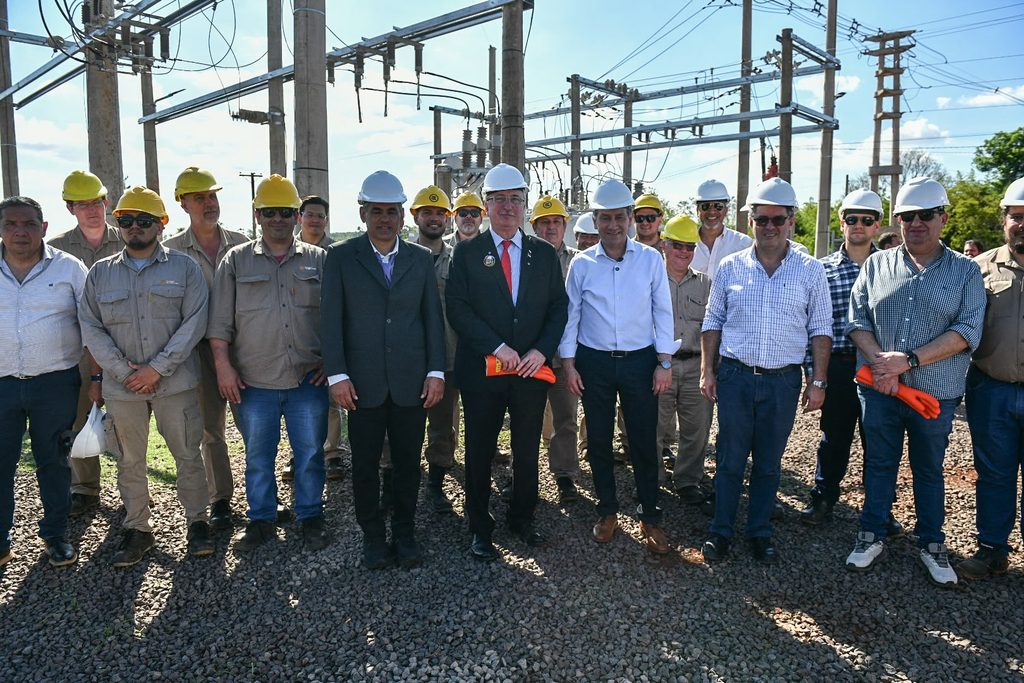 Passalacqua inauguró una subestación que duplica la potencia eléctrica de Puerto Esperanza 5 10 - subestacion transformadora 10 - 9