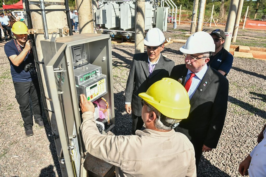 Passalacqua inauguró una subestación que duplica la potencia eléctrica de Puerto Esperanza 2 4 - subestacion transformadora 11 1 - 3