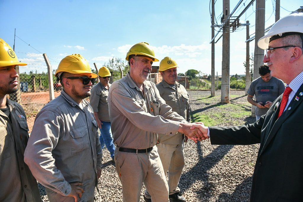 Passalacqua inauguró una subestación que duplica la potencia eléctrica de Puerto Esperanza 3 6 - subestacion transformadora 8 - 5