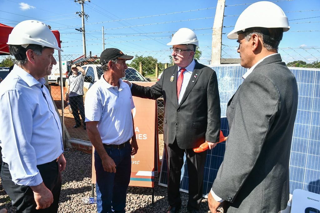 Passalacqua inauguró una subestación que duplica la potencia eléctrica de Puerto Esperanza 4 8 - subestacion transformadora 9 - 7