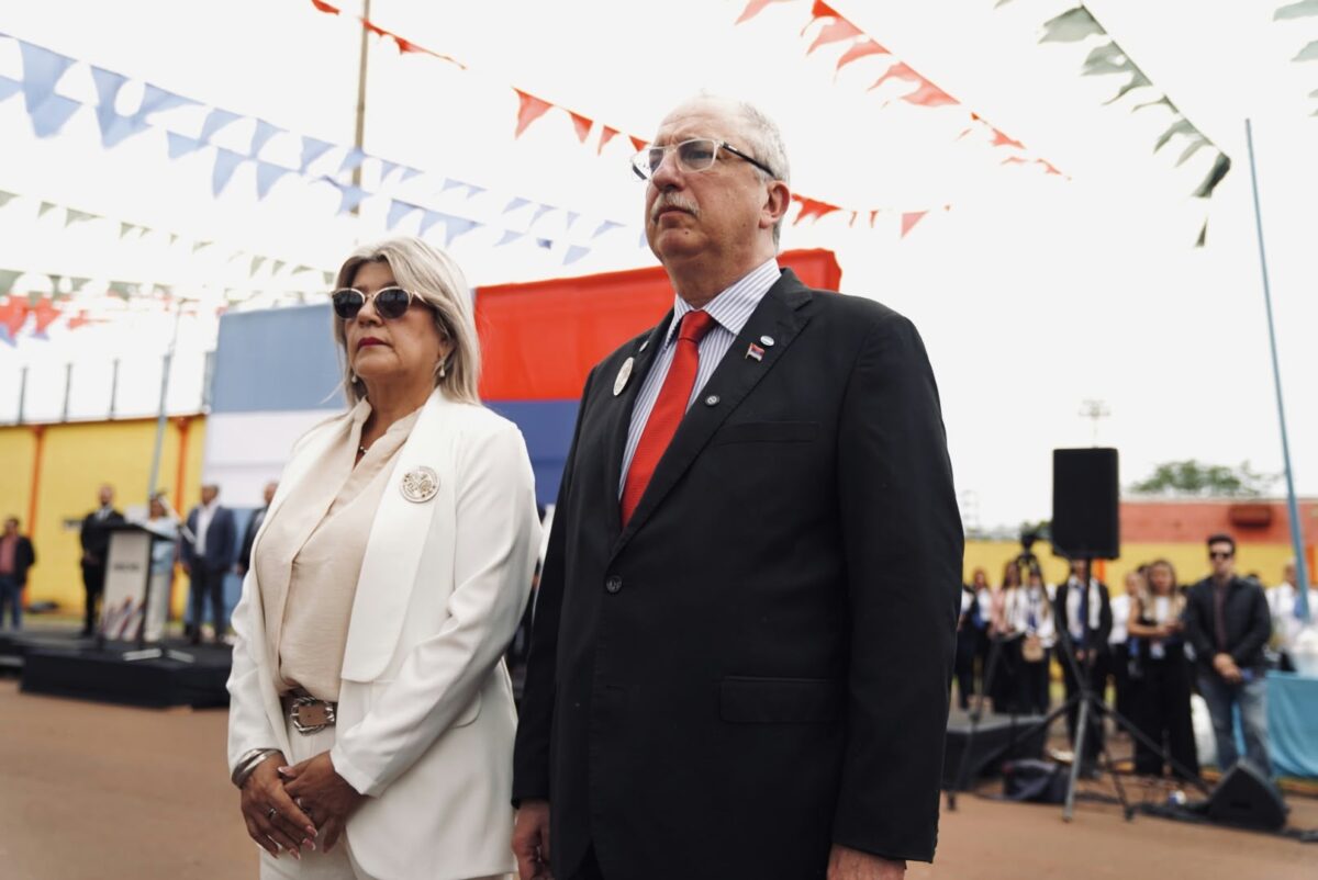 En los 152 años de Puerto Piray, Passalacqua inauguró un nuevo espacio deportivo y cultural: "Lo que viene es juntos" 5 10 - 8. En los 152 anos de Puerto Piray Passalacqua inauguro un nuevo espacio deportivo y cultural Lo que viene es juntos 2 - 9