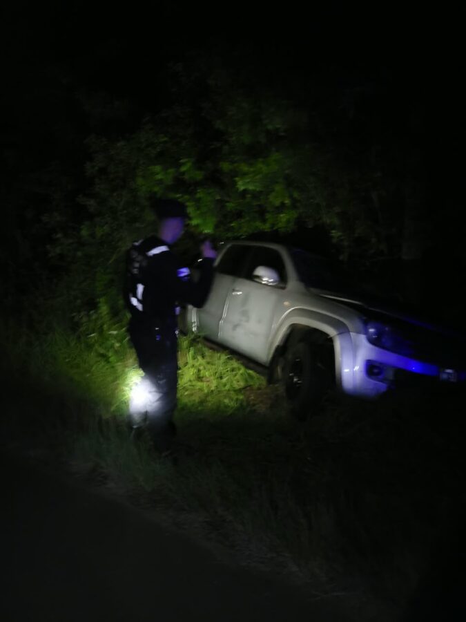 Un muerto, cinco heridos y un conductor demorado tras un choque frontal en San Martín 1 2 - Choque 1 1 - 1