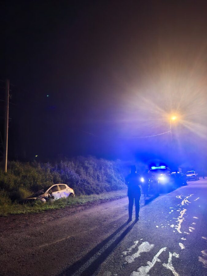 Dos mujeres resultaron ilesas tras un despiste sobre la ruta 12 en Garuhapé 1 2 - Dos mujeres resultaron ilesas tras un despiste sobre la Ruta 12 1 - 1