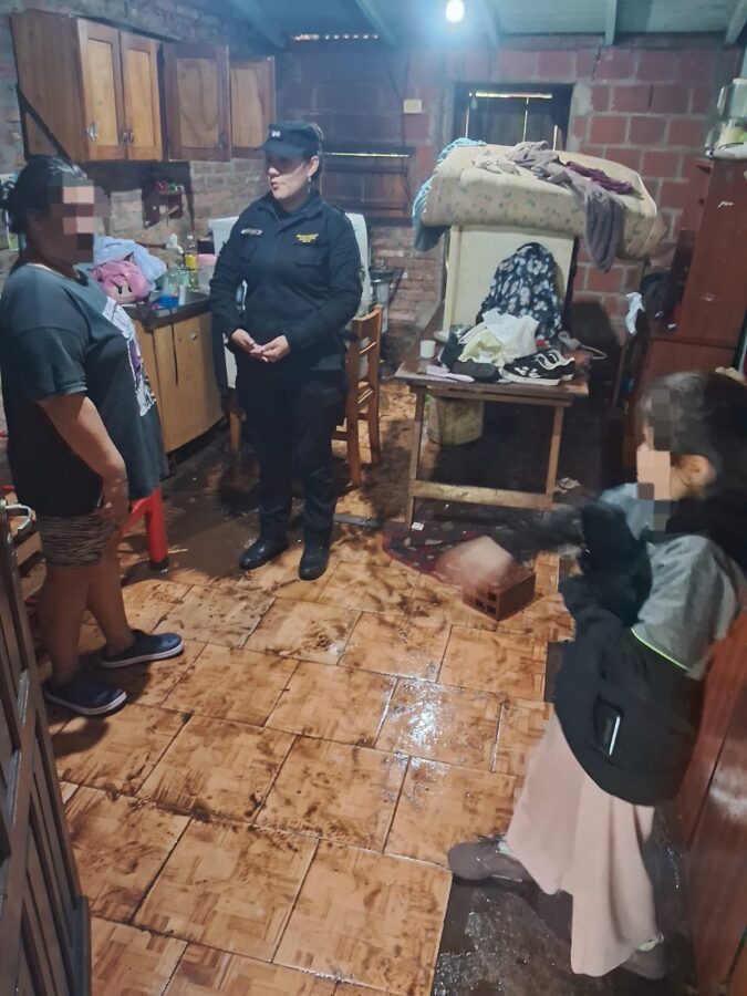 El Niño: aumentan a 112 las viviendas dañadas por el temporal en Misiones y hay cuatro familias evacuadas 2 4 - El Nino aumentan a 112 las viviendas danadas por el temporal en Misiones y hay cuatro familias evacuadas 7 - 3