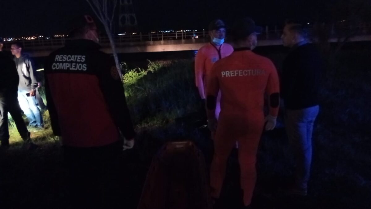 El cuerpo hallado en el río Paraná sería de un hombre de 35 años que era buscado en Posadas 1 2 - El cuerpo hallado en el rio Parana seria de un hombre de 35 anos que era buscado en Posadas 1 - 1