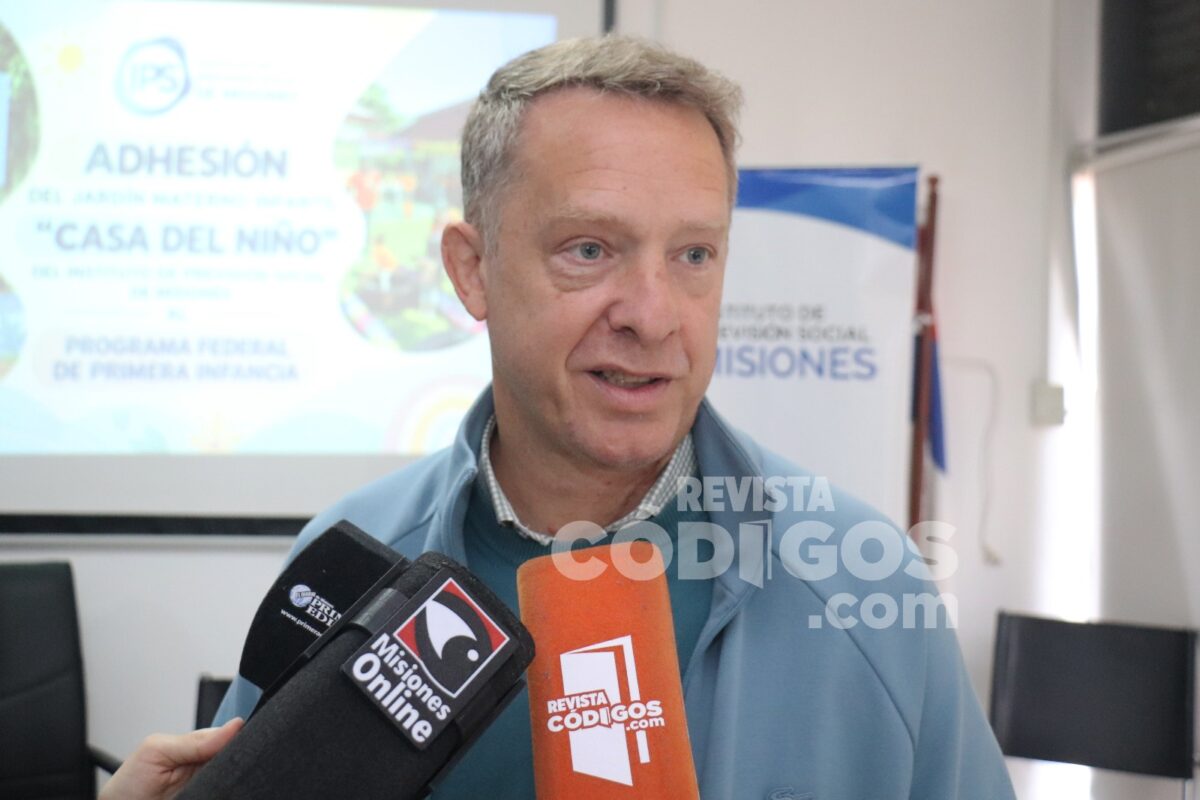 El jardin maternal del IPS se incorporo al Programa Federal de Primera Infancia y recibira fondos para mejoras 1 - 7