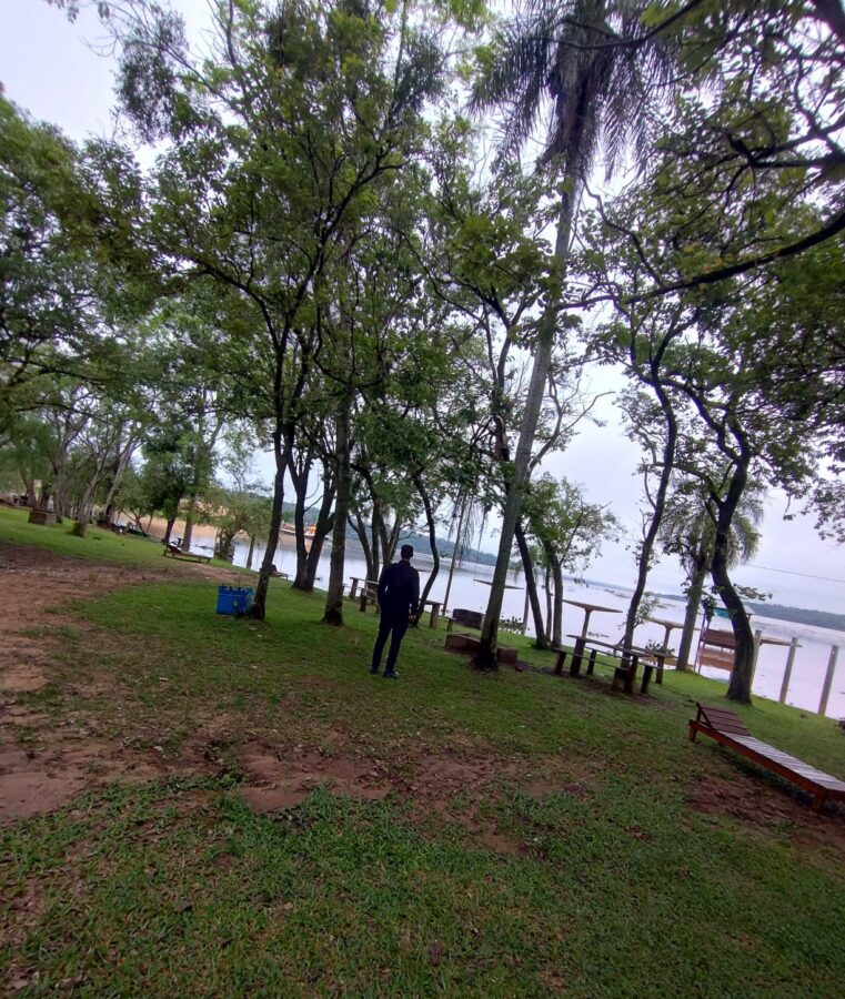 El río Paraná superó la cota de evacuación en Santa Ana y cortaron la ruta 103 2 4 - El rio Parana supero la cota de evacuacion en Santa Ana y cortaron la ruta 103 3 - 3