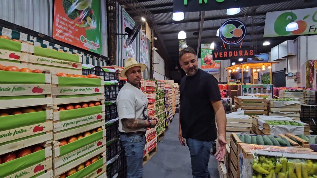 Fernando Toledo anuncio el programa El Mercado Central en tu barrio 1 - 3