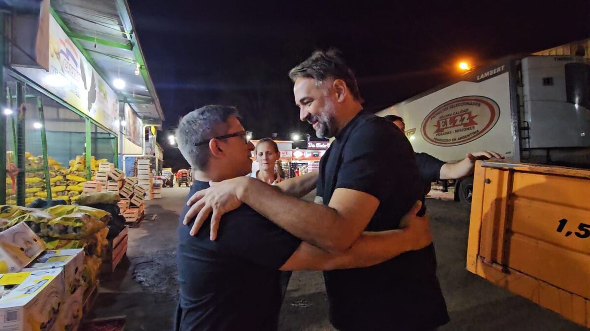 Fernando Toledo anuncio el programa El Mercado Central en tu barrio 3 - 1